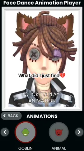 The site is called face dance uhh yeah enjoy furry Luca i guess #tuff #lucabalsa #IdentityV #Idv 