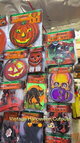 Vintage Halloween cutouts make any room a festive room! I did ridiculously stock up and I can’t wait to put everything out! 🧡🖤🎃👻💀🐈‍⬛🧙🏾‍♀️🖤🧡 #happyhalloween #halloweentime #halloweenart #halloweencostume #halloweenlook #halloween2025 #halloweendecorations #halloweendecoration #halloweentiktok #halloweentok #halloweenvibes #halloweenishere #halloweeniscoming #halloweenmakeup #halloweenvibe #augtober #halloweendecor #halloweenhome #halloweendiy #halloweencutouts #vintagehalloween #vintage #vintagehalloweendecorations #cutouts #papercutout #halloweengal #skeleton #jackolatern #witch #spooky #spookyseason #spookytreats #spookyszn #spookyvibes #partyfavors #halloweenparty #halloweenpartyideas #retro #retrohalloween #90shalloween #80shalloween #70shalloween #homegoods #homegoodshalloween #tjmaxx #tjmaxxhalloween #marshalls #marshallshalloweenfinds #target #targethalloween #lowes #loweshalloween #homedepot #homedepothalloween #walmart #walmarthalloween 