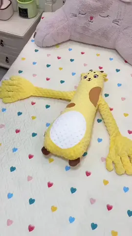 💛 Nothing calms a baby like a gentle hug — this cozy giraffe does it best! 🦒✨ ✨ Ever noticed how little ones sleep so peacefully when they feel like they’re being hugged? This cuddly giraffe is more than just a pillow – it gives your baby that safe, cozy feeling that helps them relax, drift off faster, and stay asleep longer. 🌙💛 It’s soft, huggable, and designed to soothe – making bedtime (and naptime!) so much easier. like and follow our page for more 👶💤 Give your baby the comfort of a gentle hug every night. 👉 Check it out now at novellacart.com or check the link in bio to bring this snuggly friend home. #babylife #trend #babycare #babyproducts #baby