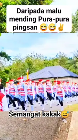 aduhh salah gerakan jadi pura