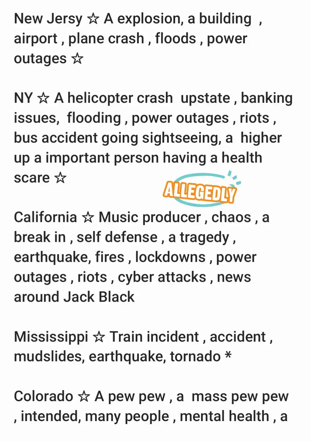 #usa🇺🇸 #energy #predictions #2025 #allegedly #entertainmentpurposeonly 