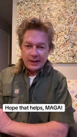 Hope that helps, MAGA!