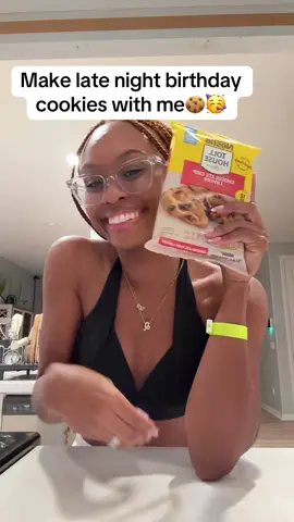 It’s 11:11 as I type this so my birthday cookie wishes came true 😂🫶🏾🍪💖