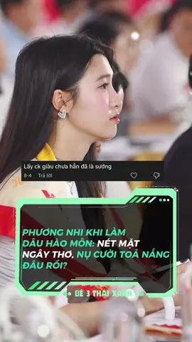 Phương Nhi tiều tuỵ đi nhiều phải không? #phuongnhi #be3thaixanh #tiktokviral 