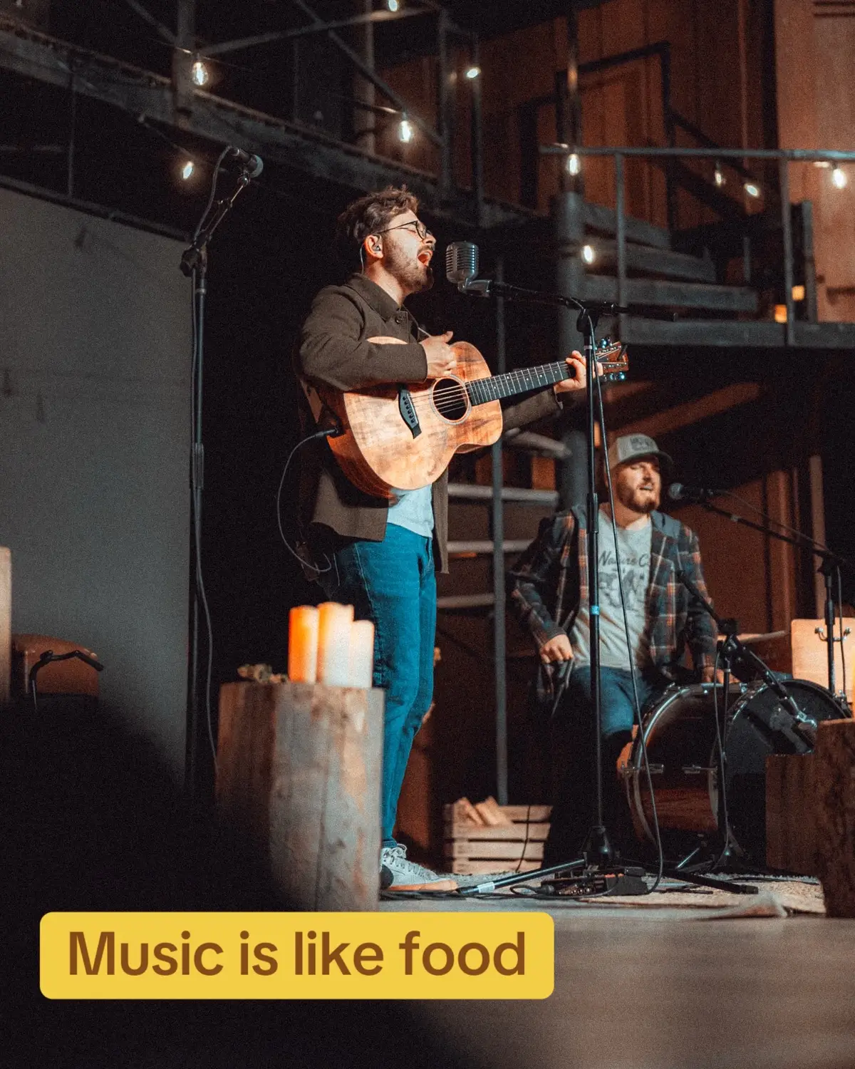 We release songs every month, so stick around to see what we’re cooking up next. Home of the worlds first Story album, you’ve got to let your ears try it.