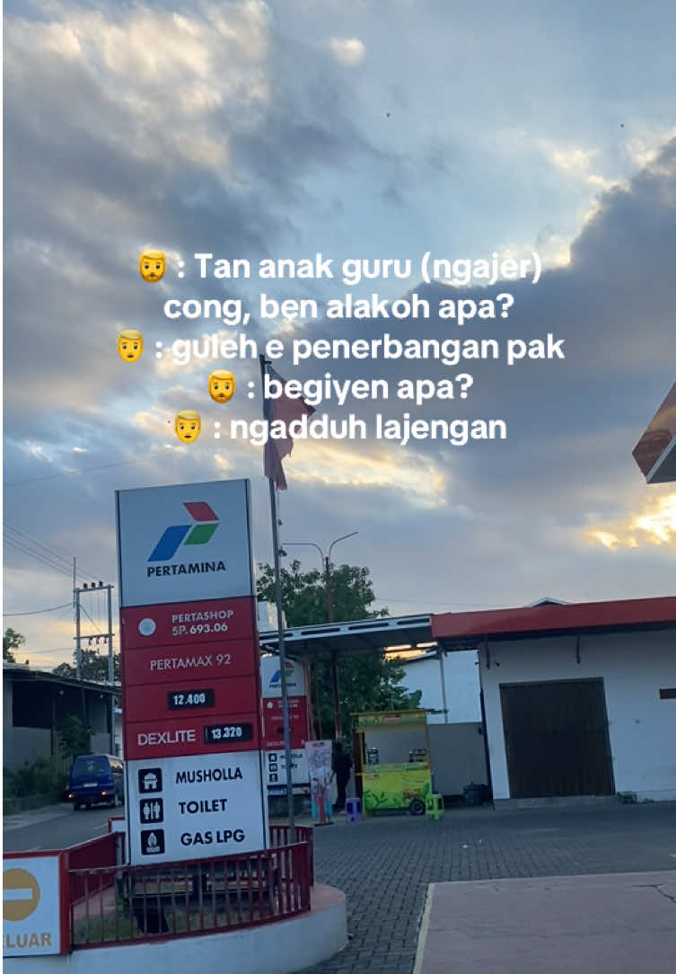 bandara madureh pak😄 #story #madurapride🔥 #fyp 