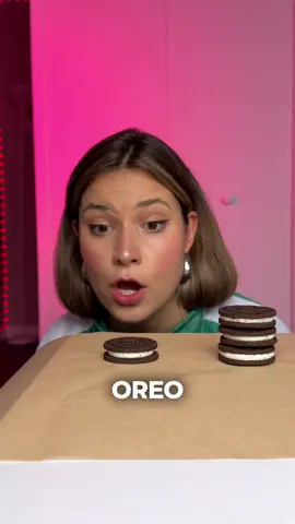 Did she complete the Oreo challenge ? 
