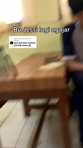 Membalas @AKUN DI BLOKIR BU JESSI JUGA NGAJARNYA PAKE CARA VOC GESSS😭😂