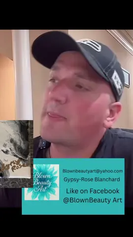 Gypsy didn’t want her name attached to her art therefore she changed her IG and tik tok accounts with thousands and millions of followers into her “art” page. #fyp #gypsyrose #gypsyroseblanchard #blownbeautyart 