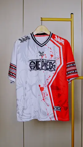 Jersey One Piece Keren banget Gaes 😍🤩 #jersey #outfit #onepiece #oversize #fyp 