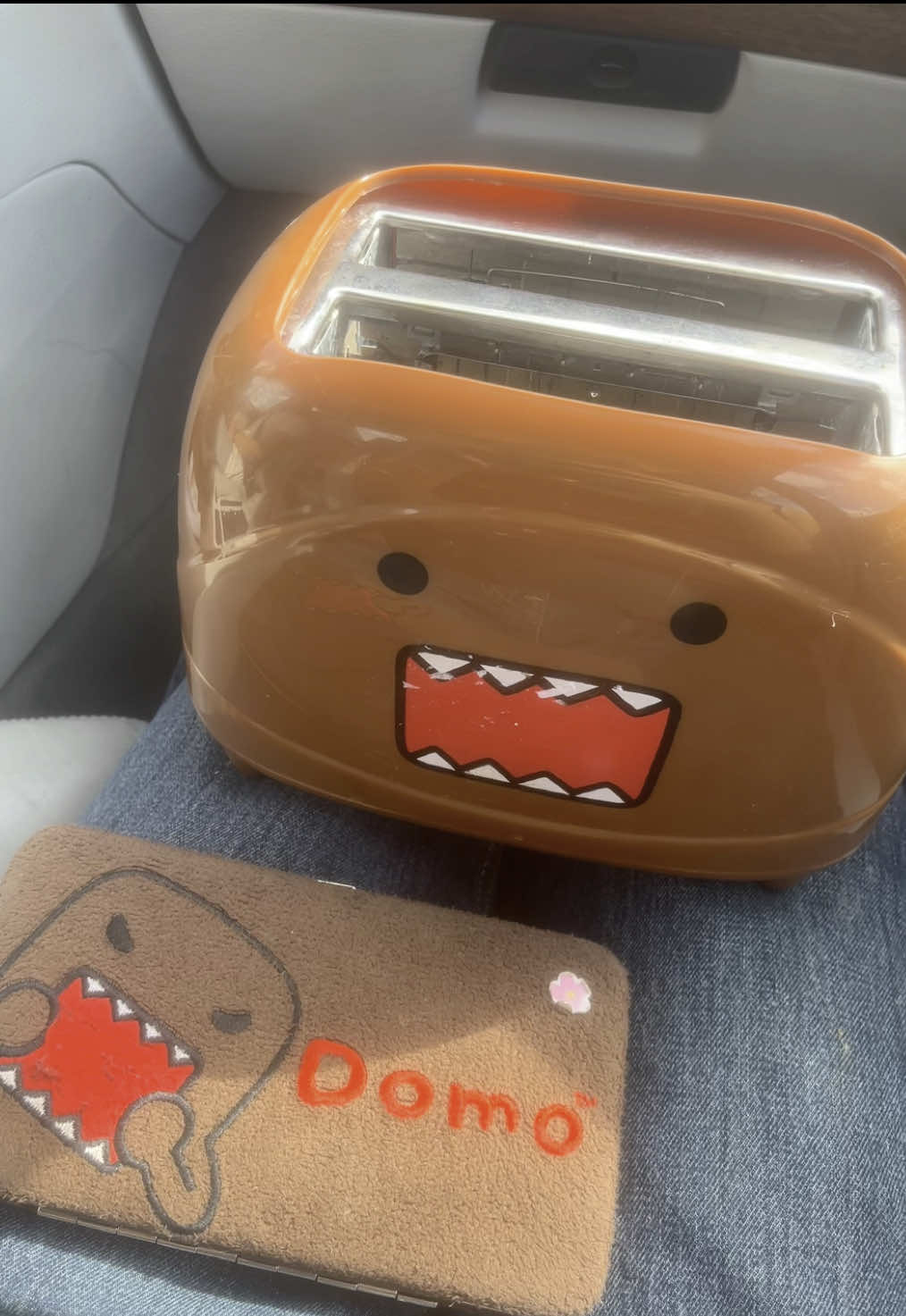 Thank you goodwill #Domokun #domo #domotoaster #thriftfind #thriftgrail 