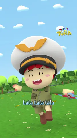 Topi Saya Bundar | Animasi Lagu Anak Indonesia #fyp #lagu #laguanak #laguanakindonesia #laguviral 