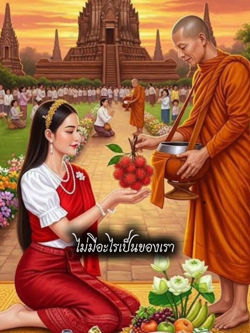 #CapCut #ธรรมะ #ธรรมทาน #สอนใจ #ปล่อยวาง @Kanyaphat❤️nui❤️ ❤️🥰