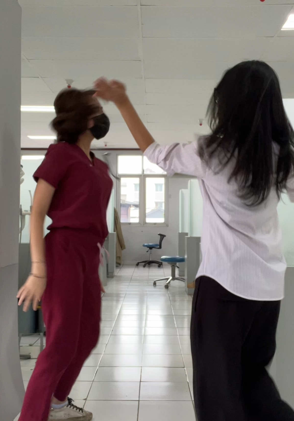 korban tamparan keras