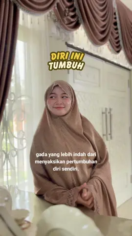 Pertumbuhan diri itu butuh waktu, sabar, dan proses 🌱✨ Seperti mukena yang indah, hasil terbaik lahir dari perawatan dan ketekunan 🤍 #mukena #MukenaCantik #MukenaPremium #MukenaElegan #MukenaNyaman 