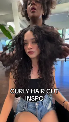 curly cut by @curlvision | @mikela | styled by @thecurlfinesser | content by @༺bella༻ | curly hair transformation | #curlyhair #healthyhair #hair#hairtips #curls #curlspecialist | how to have healthy hair | hair care tips | curl specialist near me | Los Angeles hair stylist who specializes in curly hair | curly hair products curly hair product lines curl guy #curlvision#itgirl 