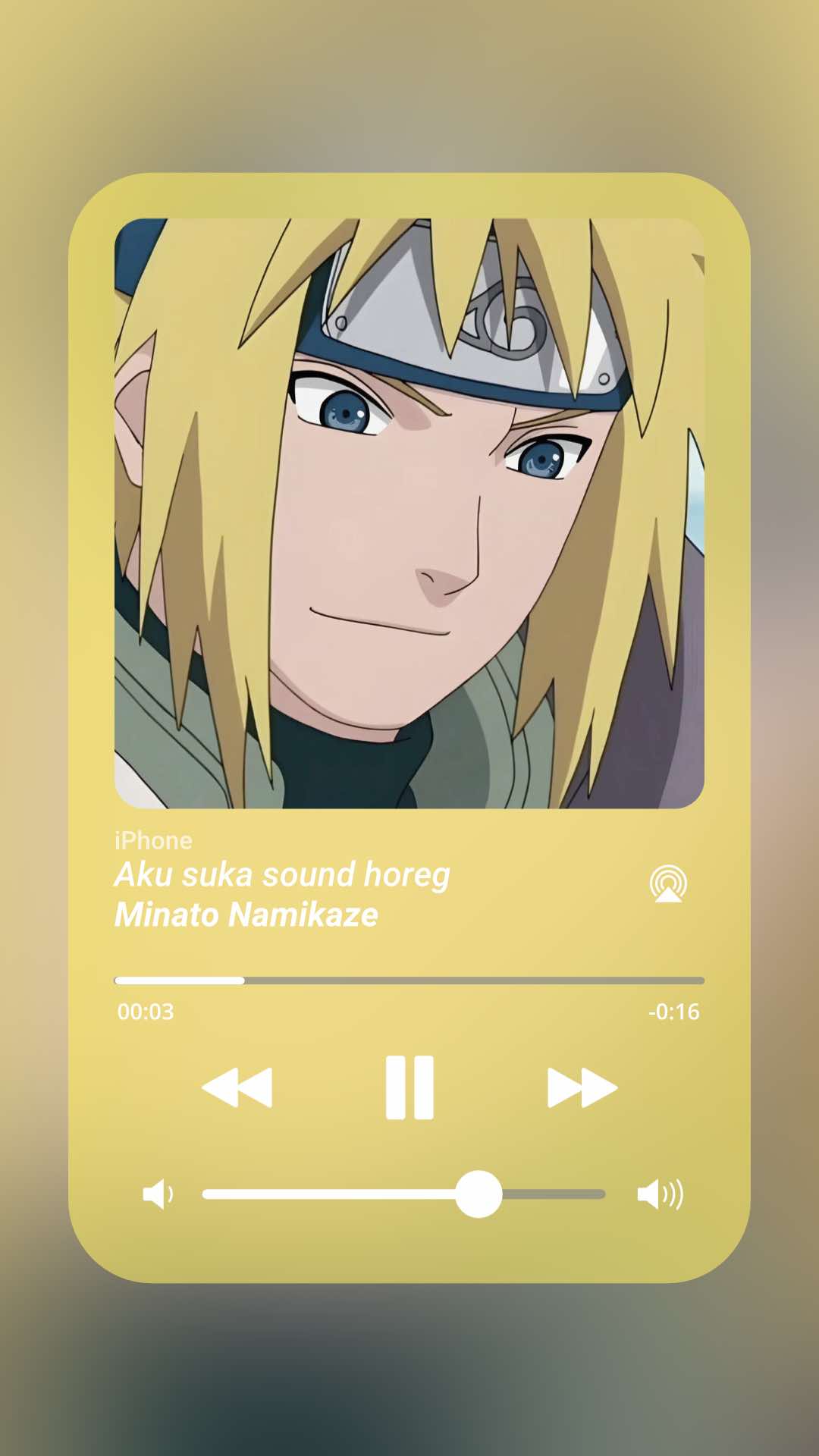 Aku suka nonton sound horeq Versi Minato Namikaze #minatonamikaze #narutoshippuden #anime #akusukanontonsoundhoreg #voicedub 