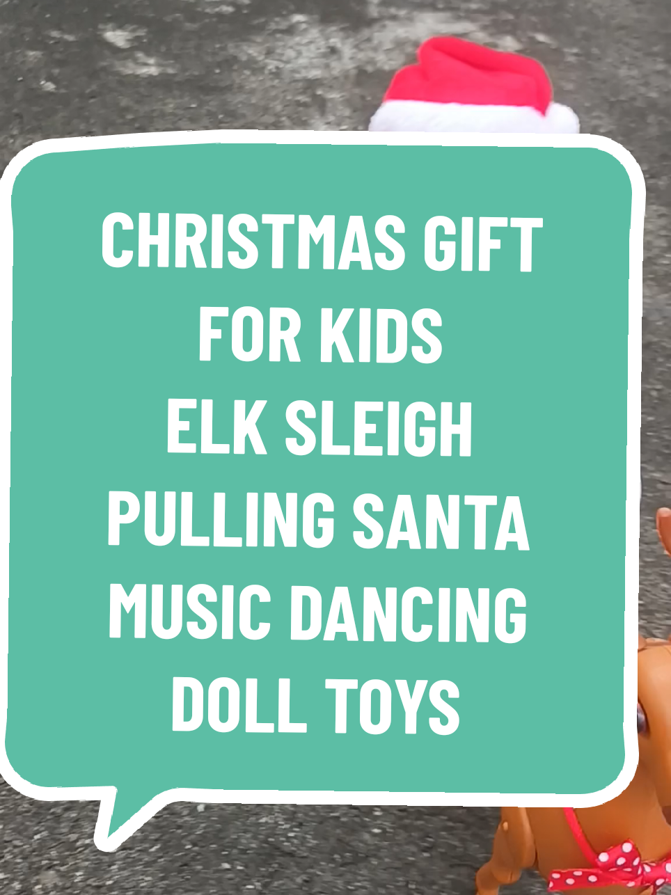 #santa #christmasgifts  #christmasideas #christmas2025  Bermonths is near and Christmas is coming... NAKAKATUWANG TALAGA ITONG ELK SLEIGHT PULLING SANTA MUSIC DOLL TOYS , ABA NAPAKALAKAS NG SOUNDS HAHAHA ..ANG SAYA , KAALIW ..
