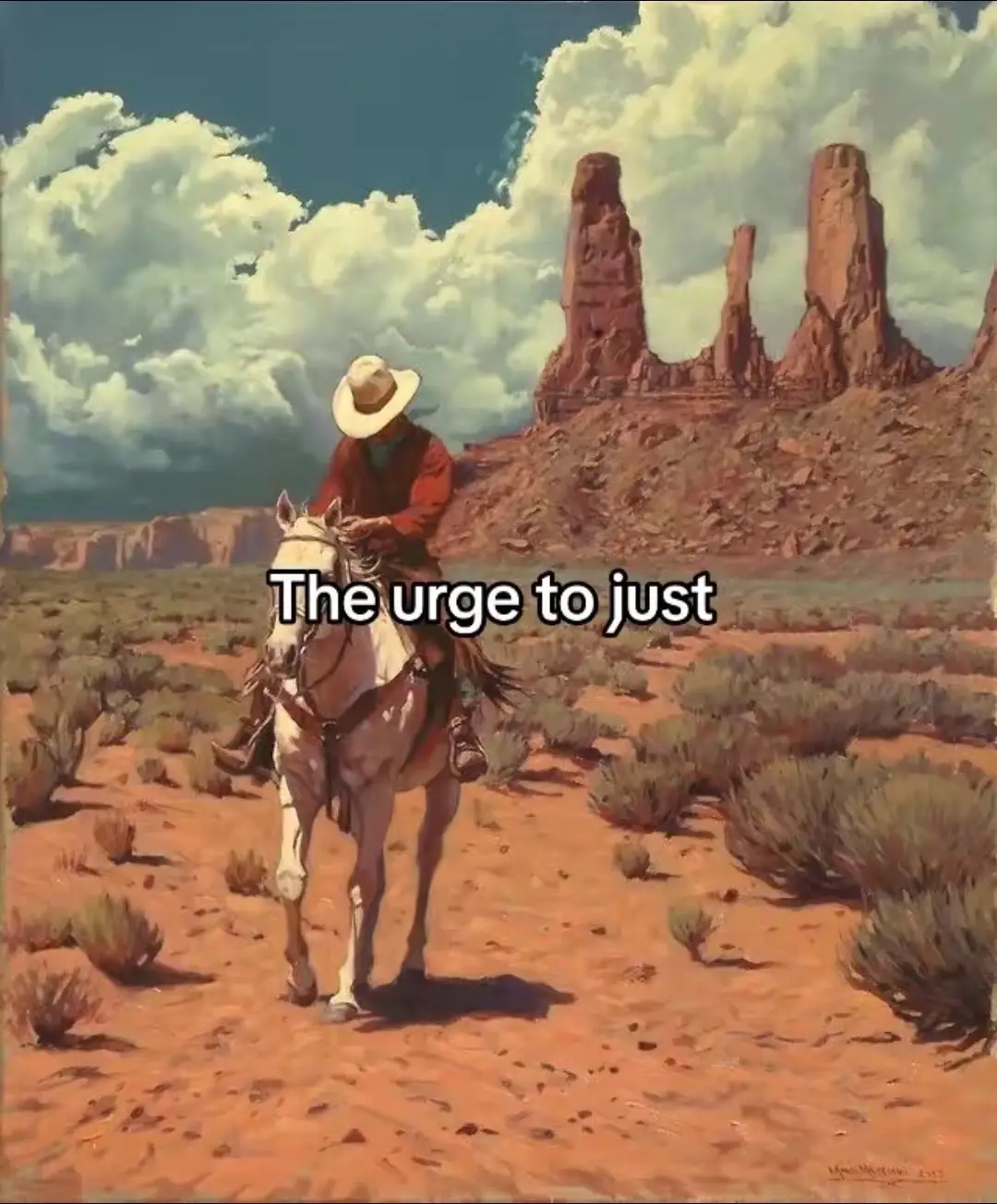 how it feels listening to cowboy ballads 