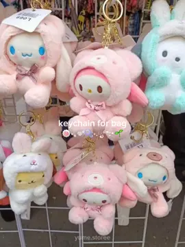 gantungan tas 💭🤍🍥#backpack #keychain #fy 