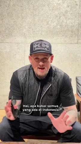 Indonesia, siap-siap. We miss you! 🤘🇮🇩 @goodcharlotte #joelmadden #goodcharlotte 