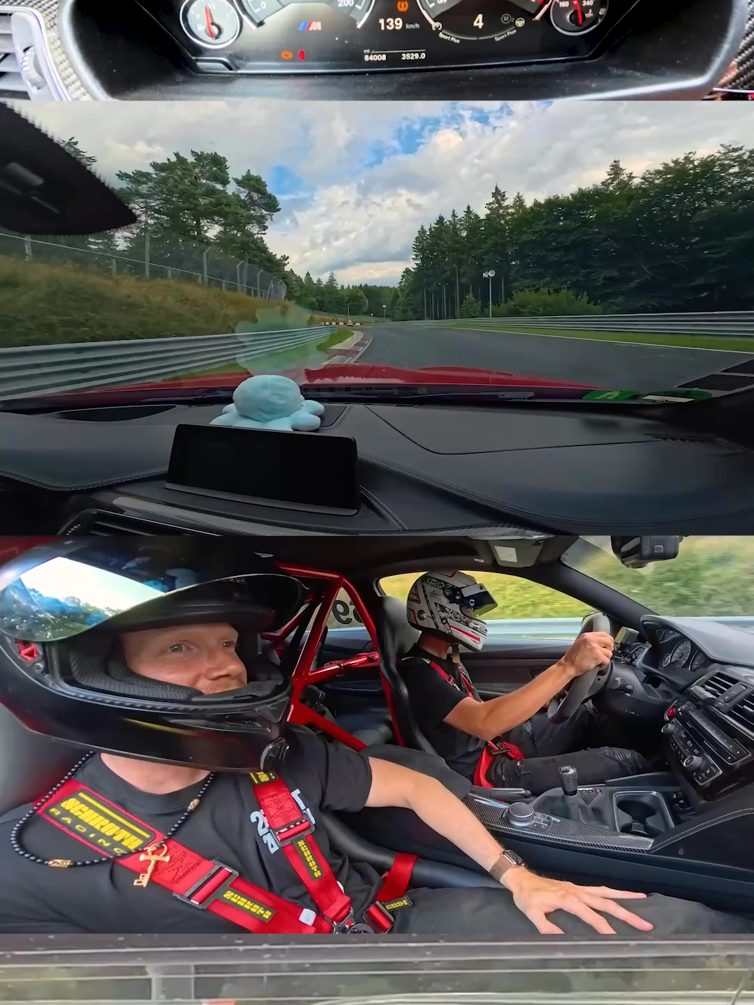 wir haben es geschafft! #davidbost #auto #nürburgring