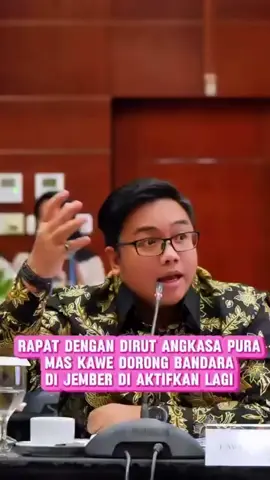 🇮🇩Hadiah kemerdekaan untuk jember🇮🇩✈️✈️ #fypシ゚viral #dprri #bergerakbermanfaat #jember #kabupatenjember 