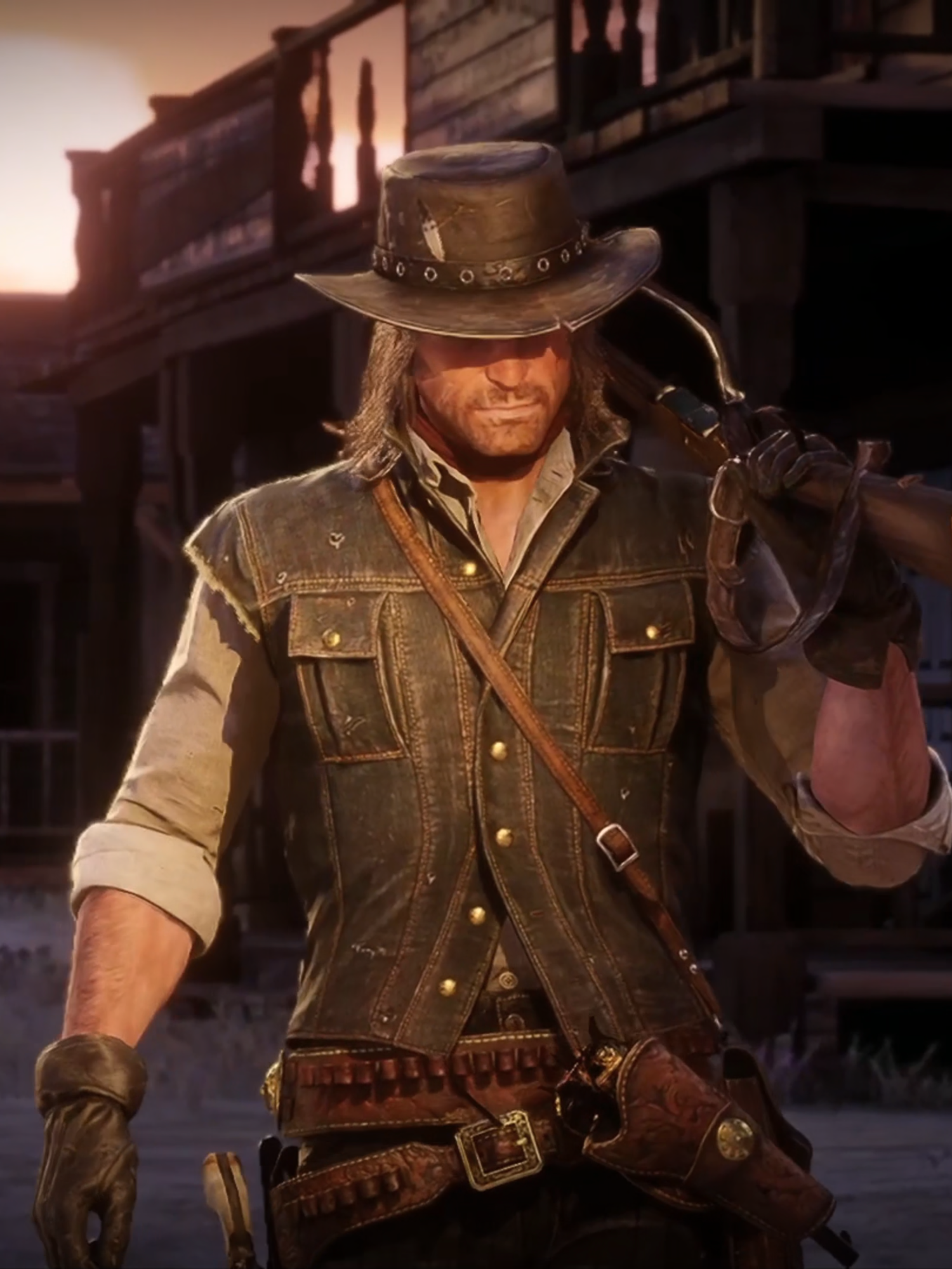 its suposed to be a little longer edit but I was not able to finish it #rdr2 #edit #johnmarston