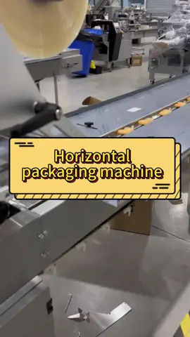 Food packaging magic weapon #automatic #horizontalpackingmachine #packingmachine #foodpackaging #packing 