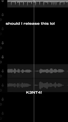 should I? or is it ahh #foryoupage #foryou #K3NT4 #fyp #artist 
