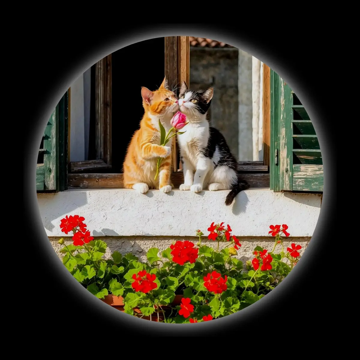 Cat Couple Dp'z 🧡🤍🖤🙈😻 #foryou #foryoupage #dpz📸 #tiktok #fpyシ 