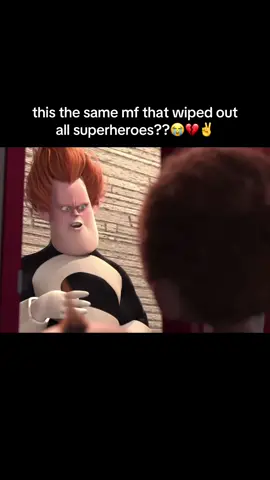 HOW did bro beat gamma jack✌️💔 #incredibles #disney #pixar 