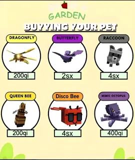 Buying pets for sheckles #growagarden #fyp #foryou 