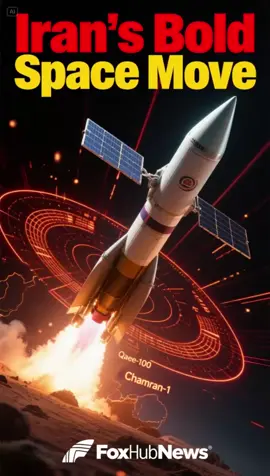Iran’s Space Breakthrough—What It Means for the World                             Iran just launched the Chamran-1 research satellite into orbit using its domestically developed Qaem-100 rocket. This mission tested orbital maneuvering tech and marks a major leap in Iran’s space race ambitions.                                                                                                                 #BreakingNews #FoxHubNews #Iran #SpaceRace #SatelliteLaunch         