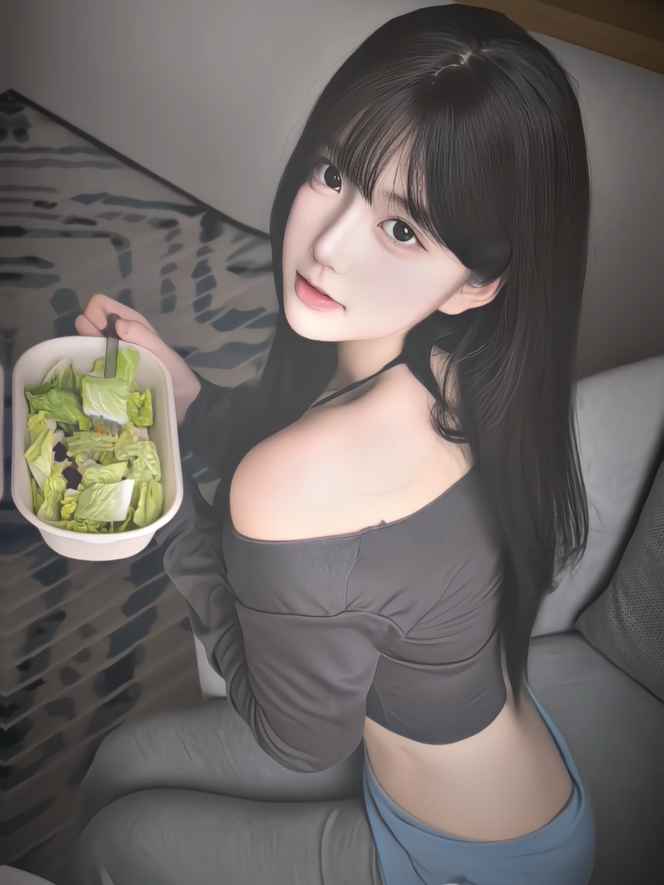 🥗😋 #douyin抖音 #douyin #yinxeveryone #everyonefams #fyp @Yang.Xiaojin @𝟕𝟎𝟕 bynn ÐIOR 