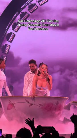 Kali Uchis sings All I Can Say during Sincerely Tour stop in San Francisco #kaliuchis #kaliuchisconcert #kaliuchisfan #allicansaykaliuchis #thesincerelytour @Kali Uchis 