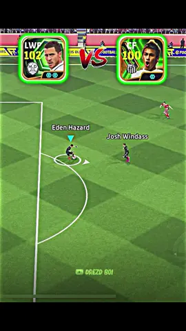 FREE!! [Daily PK] EPIC Hazard vs Neymar Jr | Challenge 🥶🔥 Who’s Better #efootball2026 #edit 