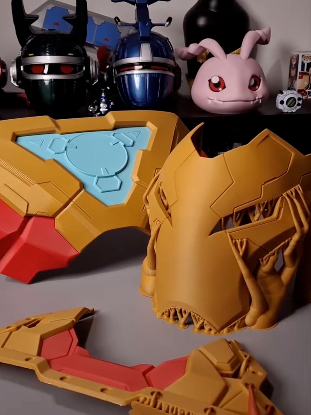 🛡️ Suit up... but 3D printed. Should I wear this to work tomorrow? 😂 Printer: Ender-5 Max 🎥@layersofdylan  #creality #3dprinter #fyppppp #DIY #trends #viral #trend #ender