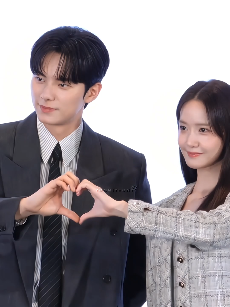 YoonA and Chaemin's visual🫠🫶🏻😭 <Bon Appétit Your Majesty presscon> #YoonA #limyoona #leechaemin #bonappetittyourmajesty #kdrama 