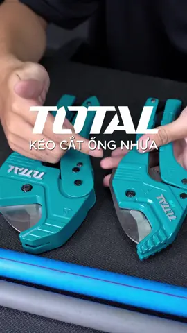 Để tránh tình trạng bị ba dớ (bavia) khi cắt ống - tham khảo ngay kéo cắt ống nhựa Total #XSafe #Tools #DIY #diennuoc