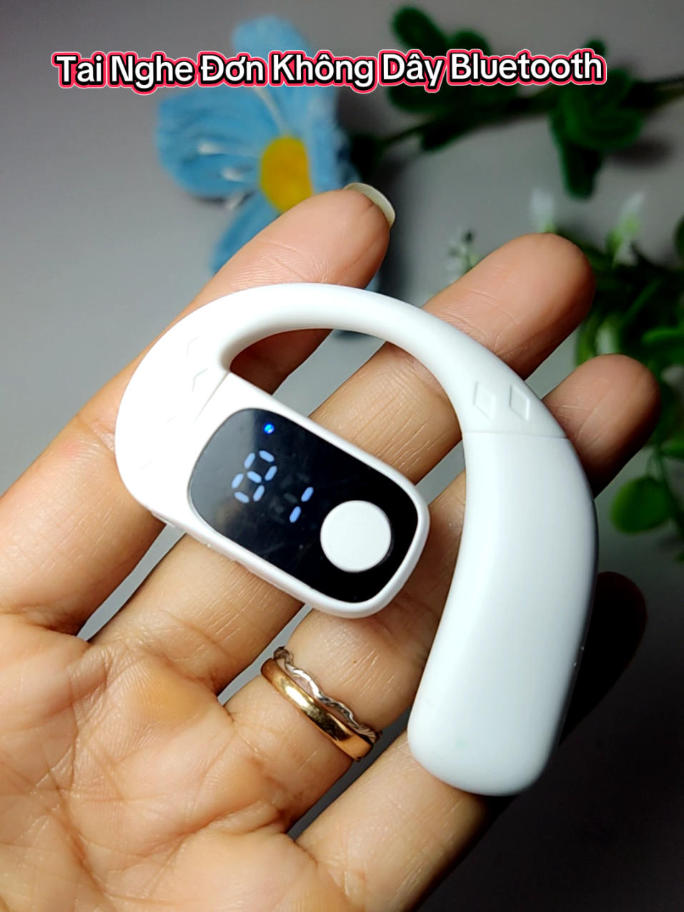 Tai nghe đơn không dây Bluetooth #tai #tainghe #tainghedon #tainghedonbluetooth 