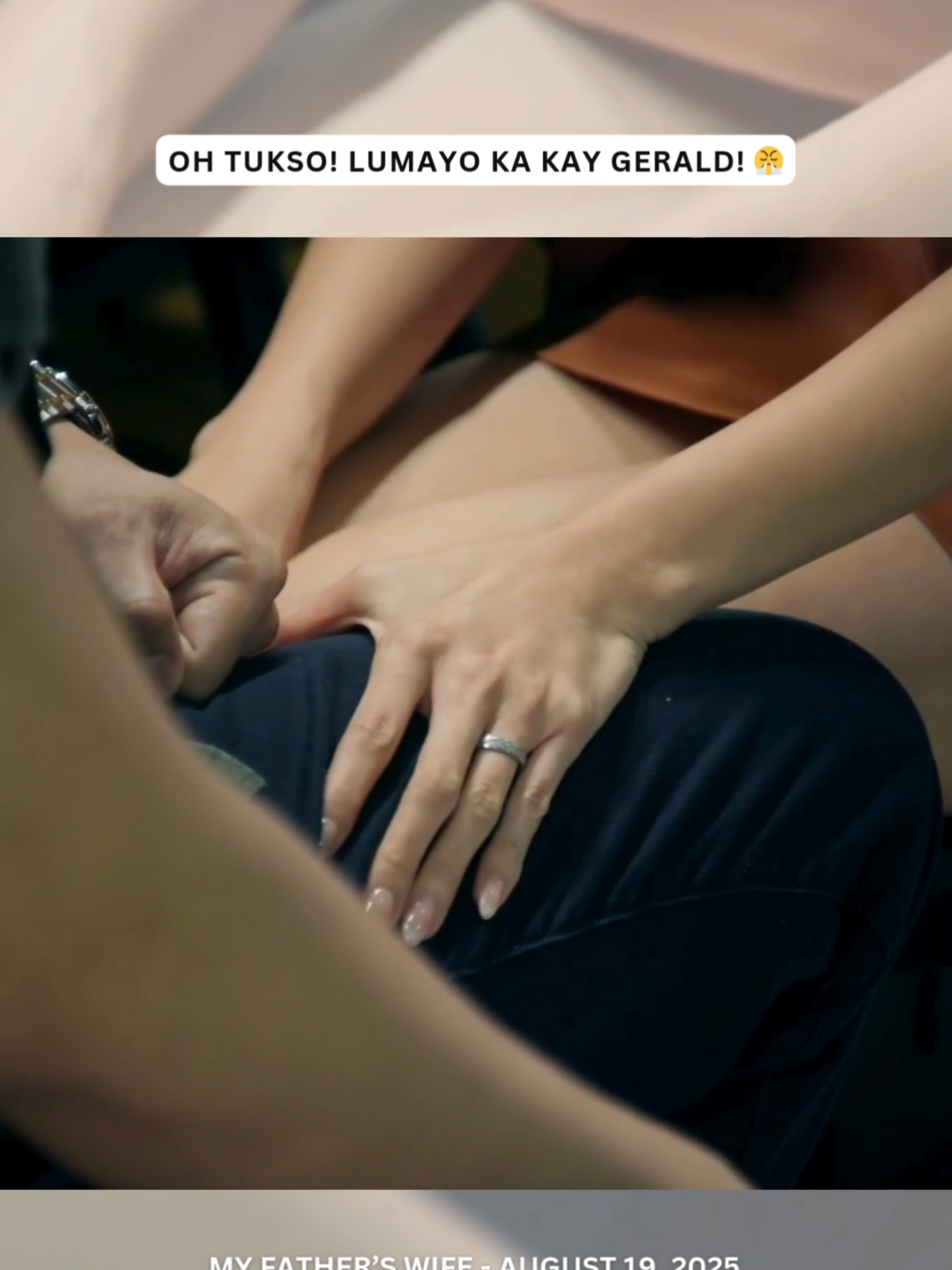 ‘Yung kamay mo, Betsy! Tsansing ka na naman! 🤬 #MFWTukso #MyFathersWife #GabbyConcepcion #KyliePadilla #JakRoberto #KazelKinouchi #ShanVesagas #CaitlynStave #YulServo #AndreParas #fyp #foryou #kapuso #gmanetwork