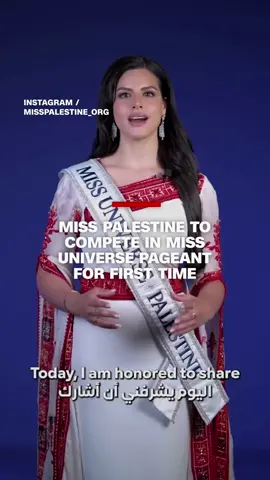 Nadeen Ayoub, Miss Palestine, will compete in Miss Universe pageant for the first time, a decision that comes amid growing international criticism of Israel’s war in Gaza. #cnn #news #misspalestine #missuniverse