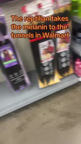 #godsfelon #reptilian #tunnel#Walmart#braiding hair