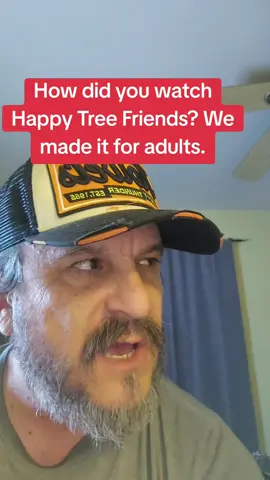 We made the show before youtube. The internet was like the wild west so we shouldn't be to surprised. #happytreefriends #htf #htffandom #thisspaceforrent 