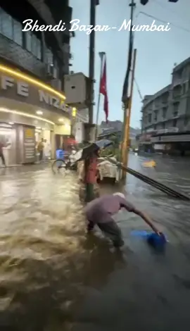 #bhendibazar #mumbai #redalert #heavyrainfall #monsoonsoon2k25 