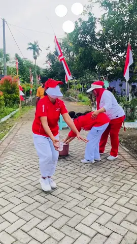 ikut memeriahkan HUT RI ke 80 🇮🇩🥳 #senamhappychannel #kemerdekaanindonesia🇮🇩 #17agustus2025 #lomba17agustus #fyppppppppppppppppppppppp 