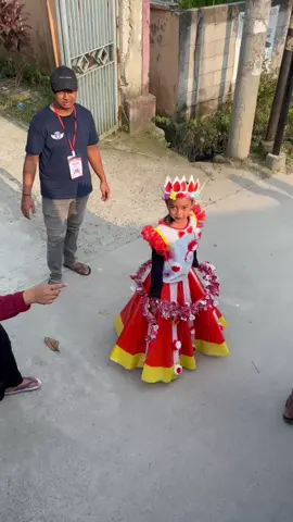 #17agustus #bajukreatif  ini kalau dari atas videonya 