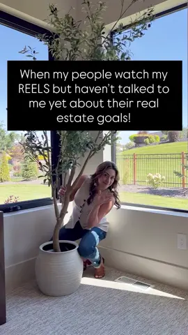 When my people are watching my videos but still haven’t reached out about their real estate goals… 👀🌳 Whether you’re dreaming about buying, selling, or just curious what’s possible in Boise and the Treasure Valley, I’d love to chat. Watching from the sidelines is fun, but let’s make your goals happen for real. 📩 DM me or reach out today—I promise I don’t actually hide behind trees waiting for you. #BoiseRealtor #TreasureValleyRealEstate #BoiseHomes #EagleIdahoRealEstate #meridianhomes 