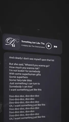 Something Just Like This 🎶🎧 #lyrics #fypシ #fyp #foryou #music 